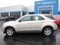 Champagne Silver Metallic - Equinox LS AWD Photo No. 2