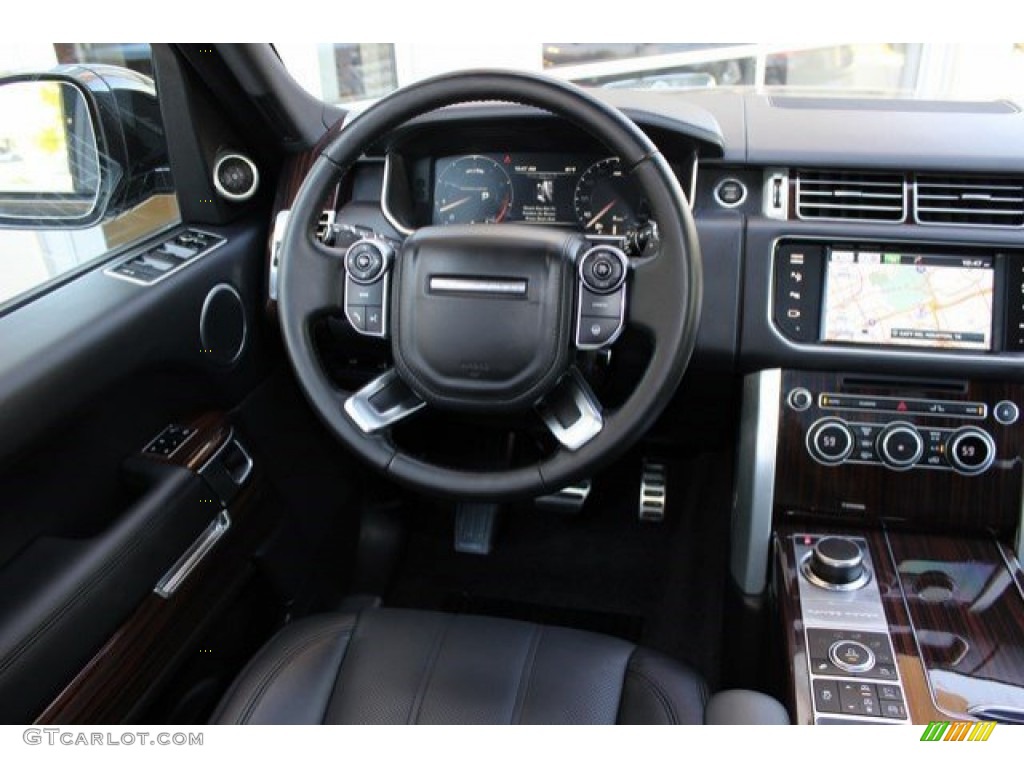 2014 Range Rover  - Santorini Black Metallic / Ebony/Ebony photo #54