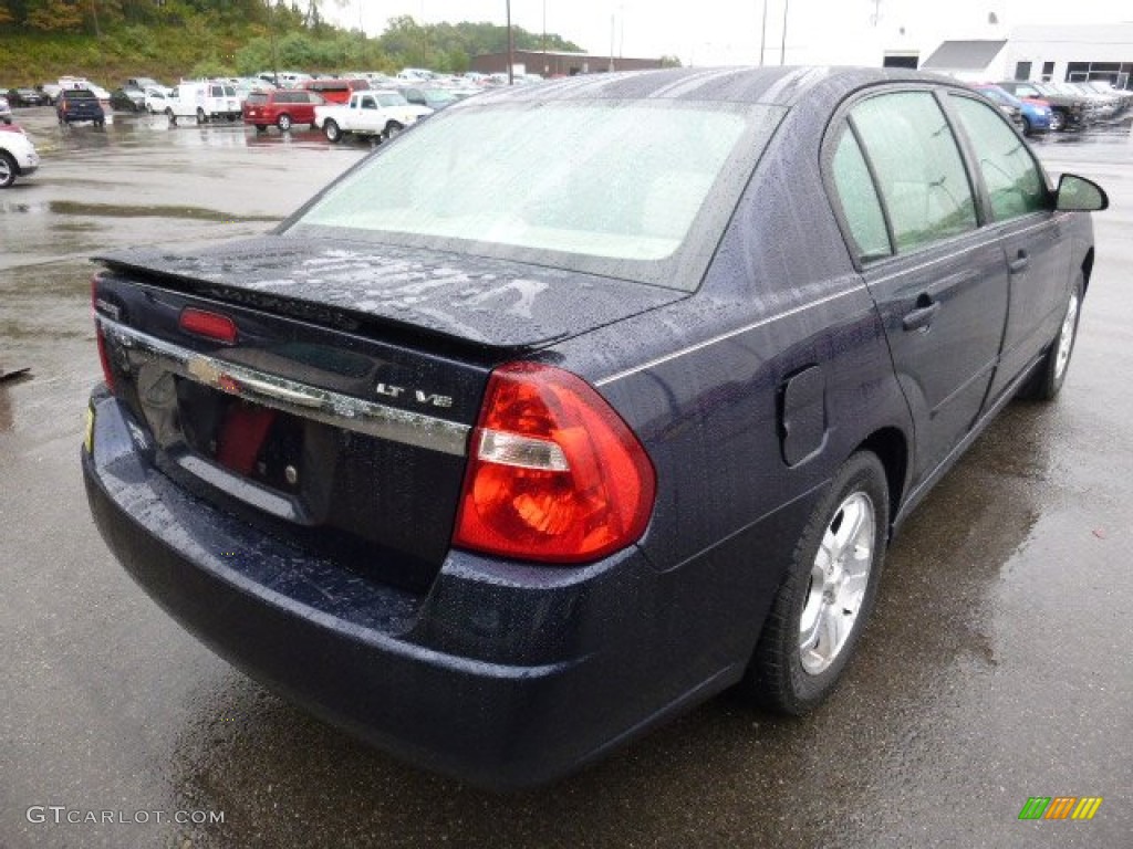 2004 Malibu LT V6 Sedan - Navy Blue Metallic / Neutral photo #4