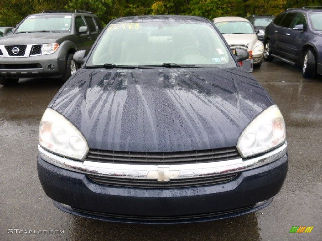 2004 Malibu LT V6 Sedan - Navy Blue Metallic / Neutral photo #6