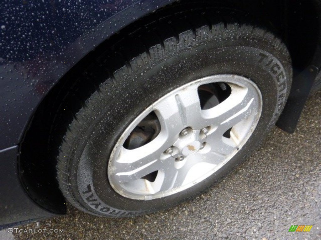 2004 Malibu LT V6 Sedan - Navy Blue Metallic / Neutral photo #7