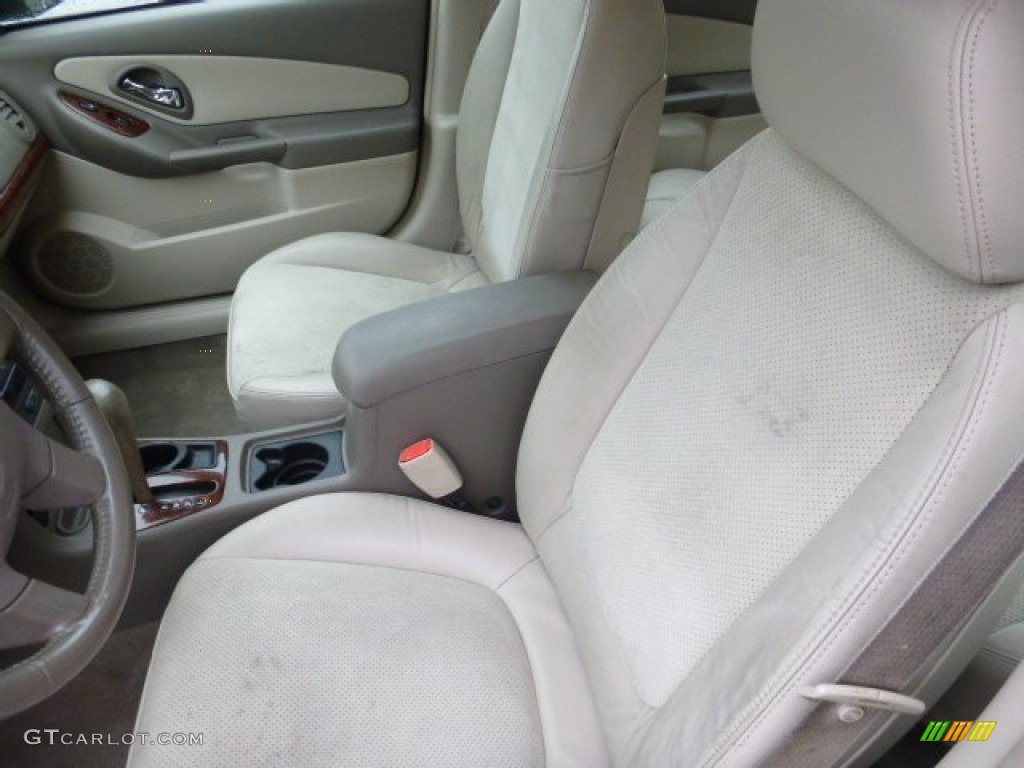 2004 Malibu LT V6 Sedan - Navy Blue Metallic / Neutral photo #8