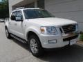 2008 White Suede Ford Explorer Sport Trac Limited 4x4  photo #1