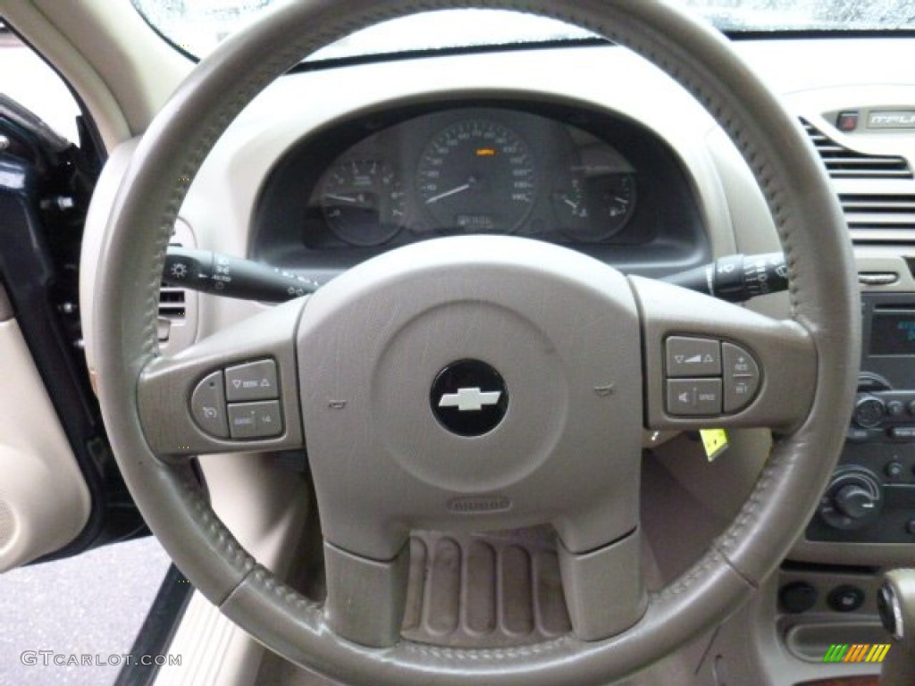 2004 Malibu LT V6 Sedan - Navy Blue Metallic / Neutral photo #12