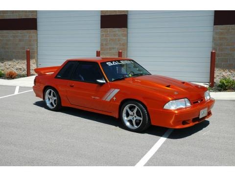 1989 Ford Mustang LX 5.0 Coupe Data, Info and Specs
