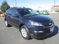 2016 Blue Velvet Metallic Chevrolet Traverse LS AWD  photo #1