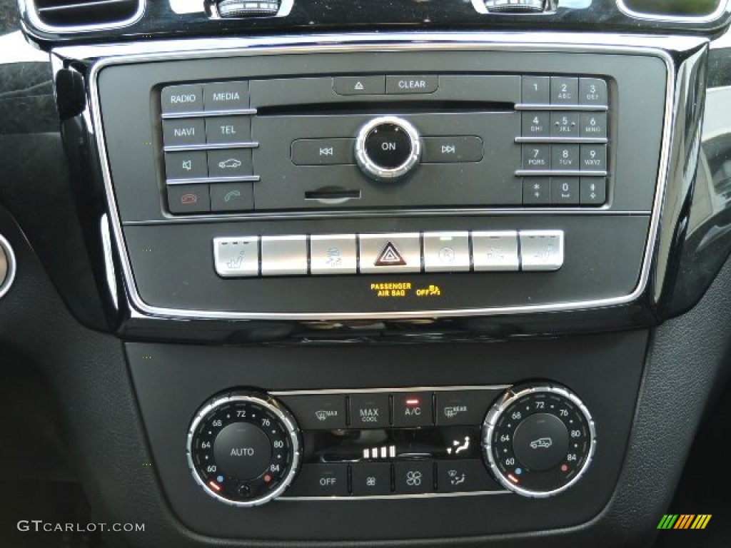 2016 Mercedes-Benz GLE 450 AMG 4Matic Coupe Controls Photo #107490198