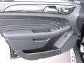 Black 2016 Mercedes-Benz GLE 450 AMG 4Matic Coupe Door Panel