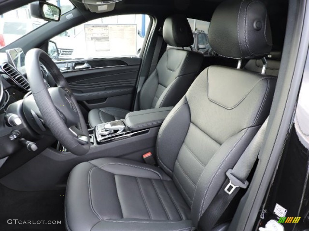 2016 Mercedes-Benz GLE 450 AMG 4Matic Coupe Front Seat Photo #107490240