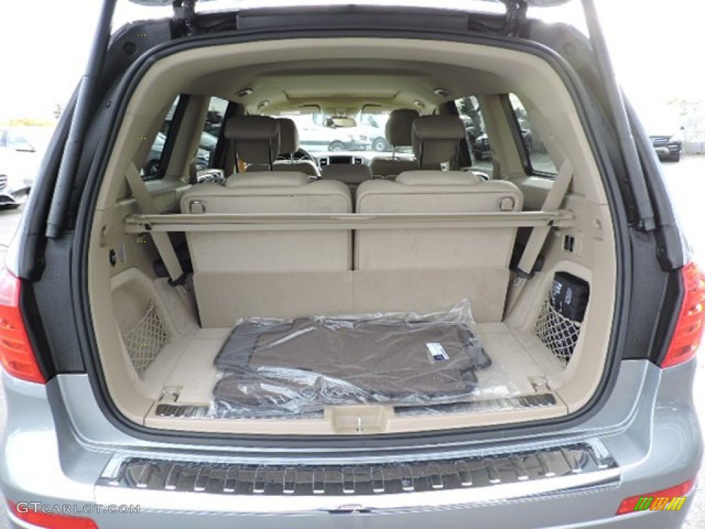 2016 Mercedes-Benz GL 350 BlueTEC 4Matic Trunk Photo #107490468