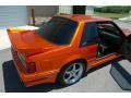 Candy Orange - Mustang LX 5.0 Coupe Photo No. 11