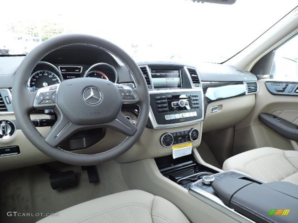 Black Interior 2016 Mercedes-Benz GL 350 BlueTEC 4Matic Photo #107490517
