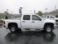 2013 Summit White Chevrolet Silverado 1500 LS Crew Cab 4x4  photo #6