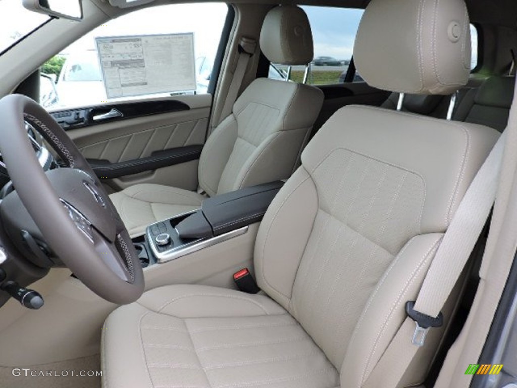 Black Interior 2016 Mercedes-Benz GL 350 BlueTEC 4Matic Photo #107490570