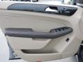 2016 Mercedes-Benz GL Black Interior Door Panel Photo