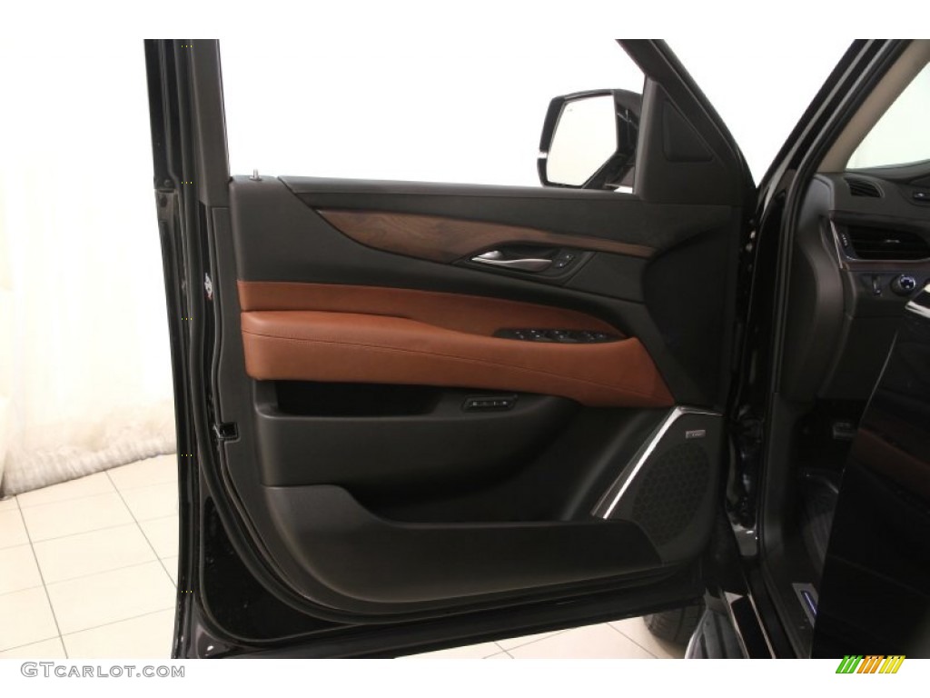 2015 Escalade ESV Luxury 4WD - Black Raven / Kona Brown/Jet Black photo #4