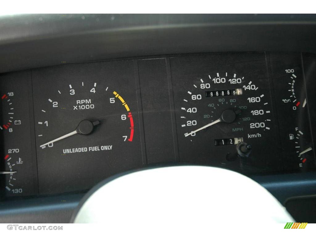 1989 Mustang LX 5.0 Coupe - Candy Orange / Black photo #20