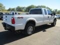 Oxford White - F250 Super Duty XL SuperCab 4x4 Photo No. 3