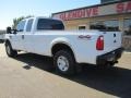 Oxford White - F250 Super Duty XL SuperCab 4x4 Photo No. 4