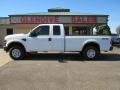 Oxford White - F250 Super Duty XL SuperCab 4x4 Photo No. 5