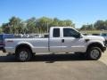 Oxford White - F250 Super Duty XL SuperCab 4x4 Photo No. 10