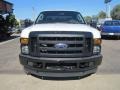 Oxford White - F250 Super Duty XL SuperCab 4x4 Photo No. 11