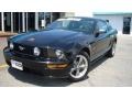 2006 Black Ford Mustang GT Premium Coupe  photo #1