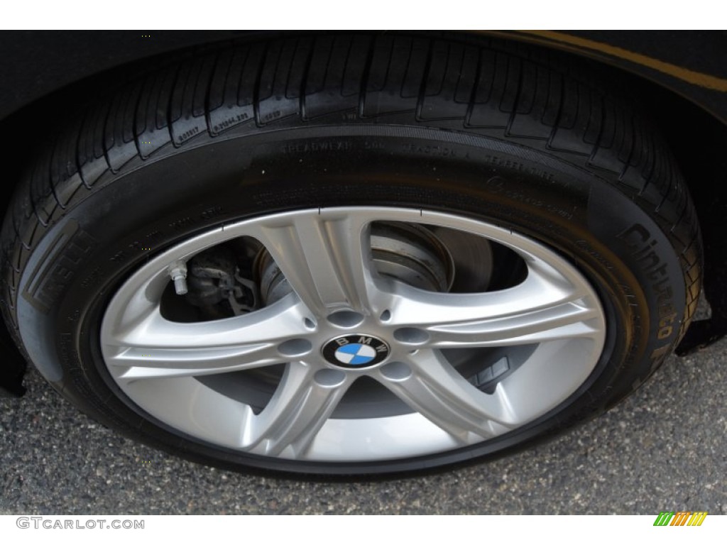 2015 3 Series 328i xDrive Sedan - Black Sapphire Metallic / Black photo #33