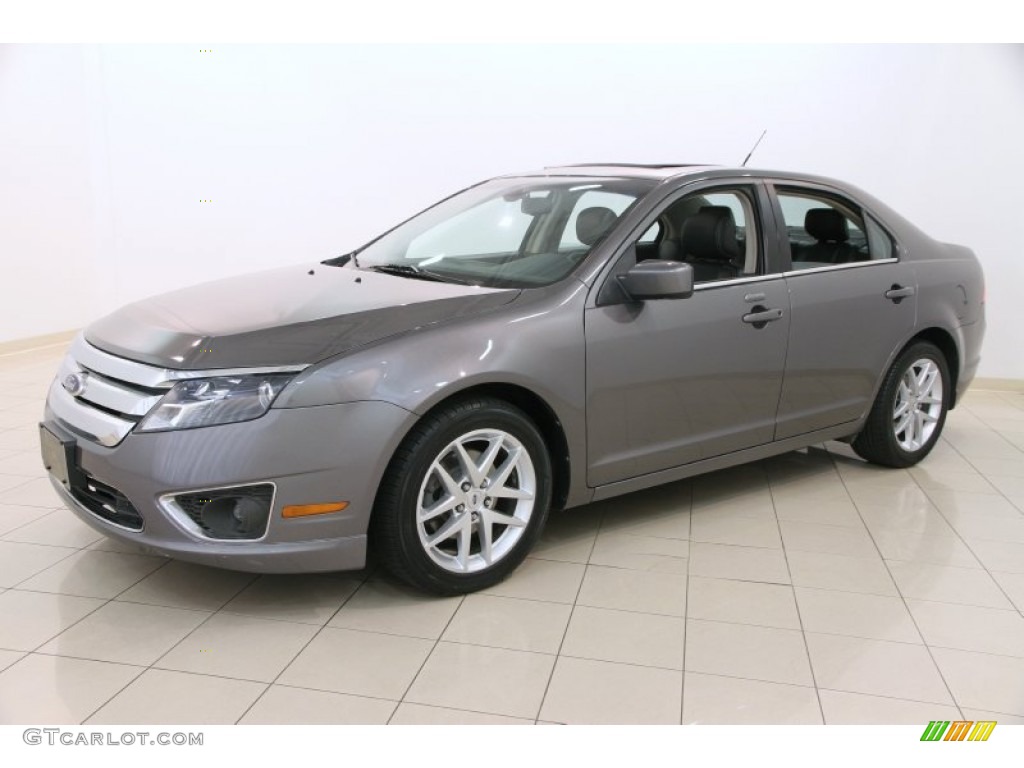 Sterling Grey Metallic 2011 Ford Fusion SEL Exterior Photo #107493561