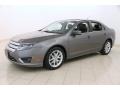 2011 Sterling Grey Metallic Ford Fusion SEL  photo #3