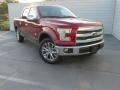 2015 Ruby Red Metallic Ford F150 King Ranch SuperCrew  photo #1