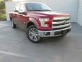 2015 Ruby Red Metallic Ford F150 King Ranch SuperCrew  photo #2