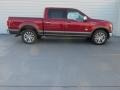 2015 Ruby Red Metallic Ford F150 King Ranch SuperCrew  photo #3