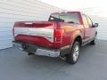 2015 Ruby Red Metallic Ford F150 King Ranch SuperCrew  photo #4