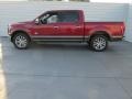 2015 Ruby Red Metallic Ford F150 King Ranch SuperCrew  photo #6