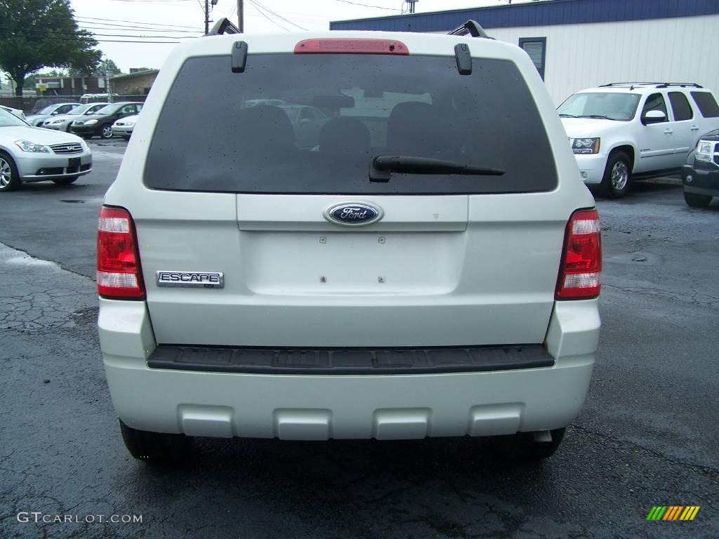 2009 Escape XLT V6 - Light Sage Metallic / Stone photo #4