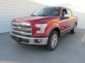 2015 Ruby Red Metallic Ford F150 King Ranch SuperCrew  photo #7