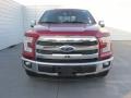 2015 Ruby Red Metallic Ford F150 King Ranch SuperCrew  photo #8