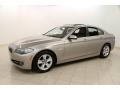 2013 Cashmere Silver Metallic BMW 5 Series 528i xDrive Sedan  photo #3