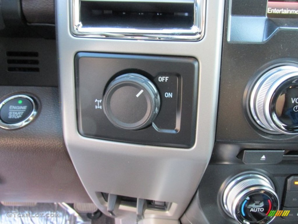 2015 Ford F150 King Ranch SuperCrew Controls Photo #107494998