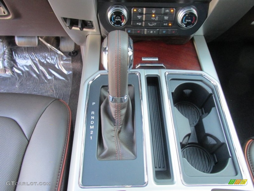 2015 Ford F150 King Ranch SuperCrew Transmission Photos