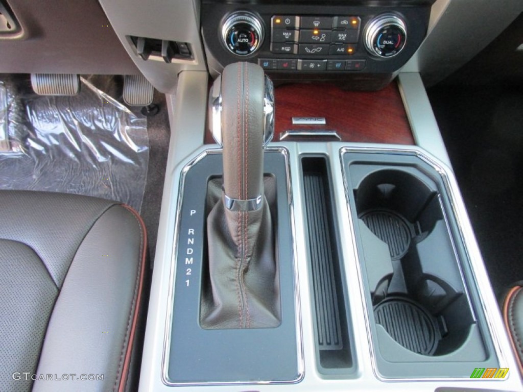 2015 Ford F150 King Ranch SuperCrew 6 Speed Automatic Transmission Photo #107495019