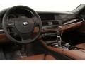 Cinnamon Brown Dashboard Photo for 2013 BMW 5 Series #107495058