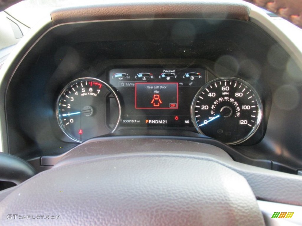 2015 Ford F150 King Ranch SuperCrew Gauges Photos