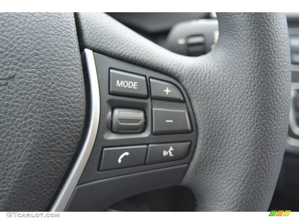 2015 3 Series 328i xDrive Sedan - Black Sapphire Metallic / Black photo #21