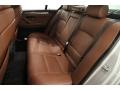 Cinnamon Brown Rear Seat Photo for 2013 BMW 5 Series #107495259