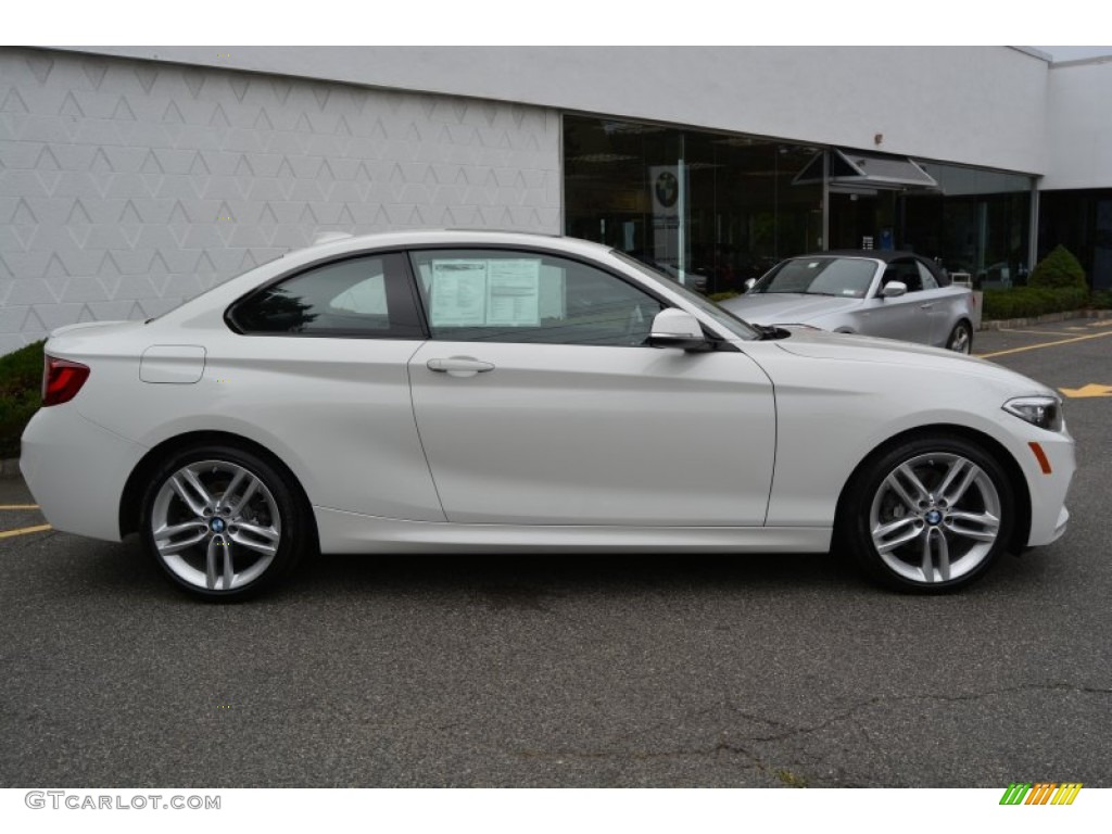 Alpine White 2015 BMW 2 Series 228i xDrive Coupe Exterior Photo #107495406