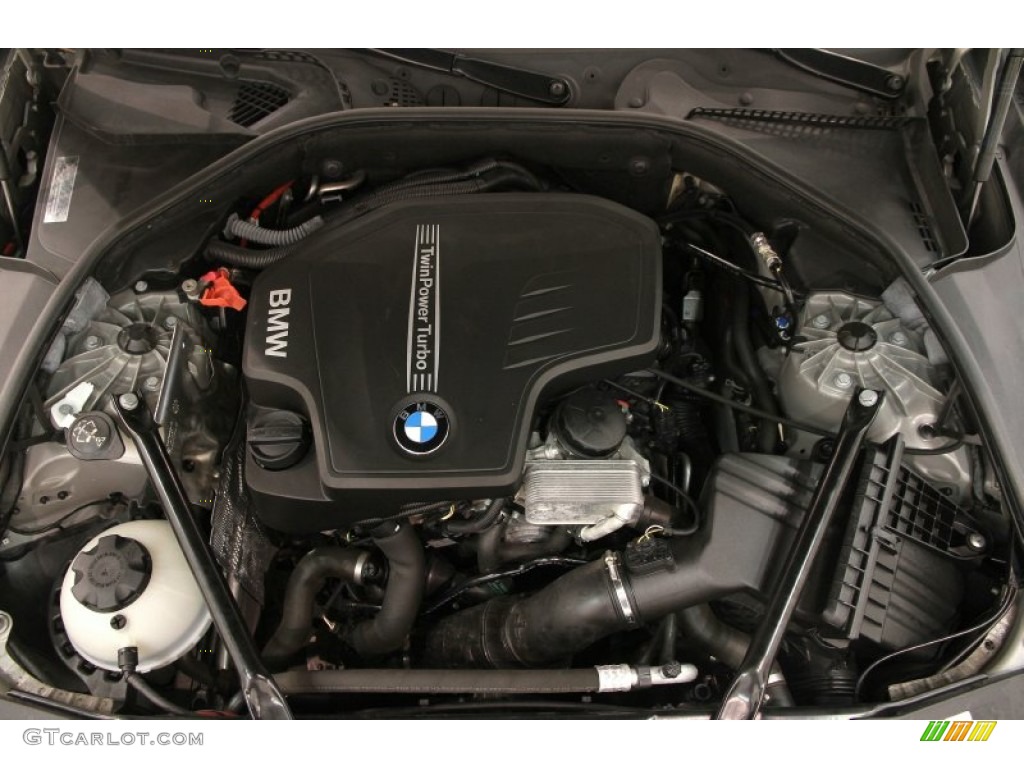 2013 BMW 5 Series 528i xDrive Sedan 2.0 Liter DI TwinPower Turbocharged DOHC 16-Valve VVT 4 Cylinder Engine Photo #107495478