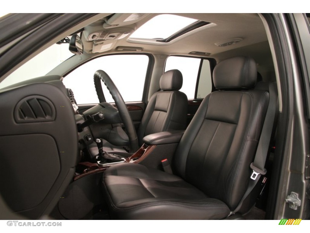 2008 Envoy SLT 4x4 - Steel Gray Metallic / Ebony photo #5