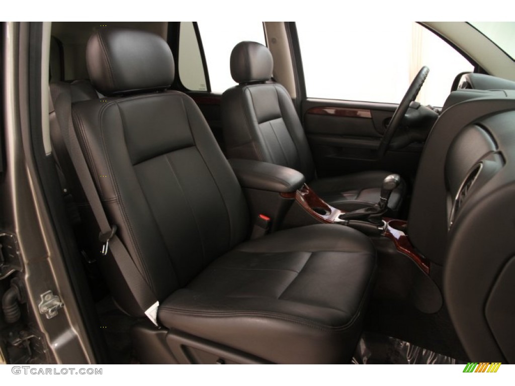 2008 Envoy SLT 4x4 - Steel Gray Metallic / Ebony photo #11
